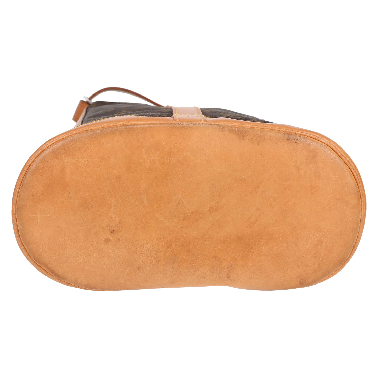 Louis Vuitton  Randonnée backpack  monogram canvas  and natural leather - Detail D1