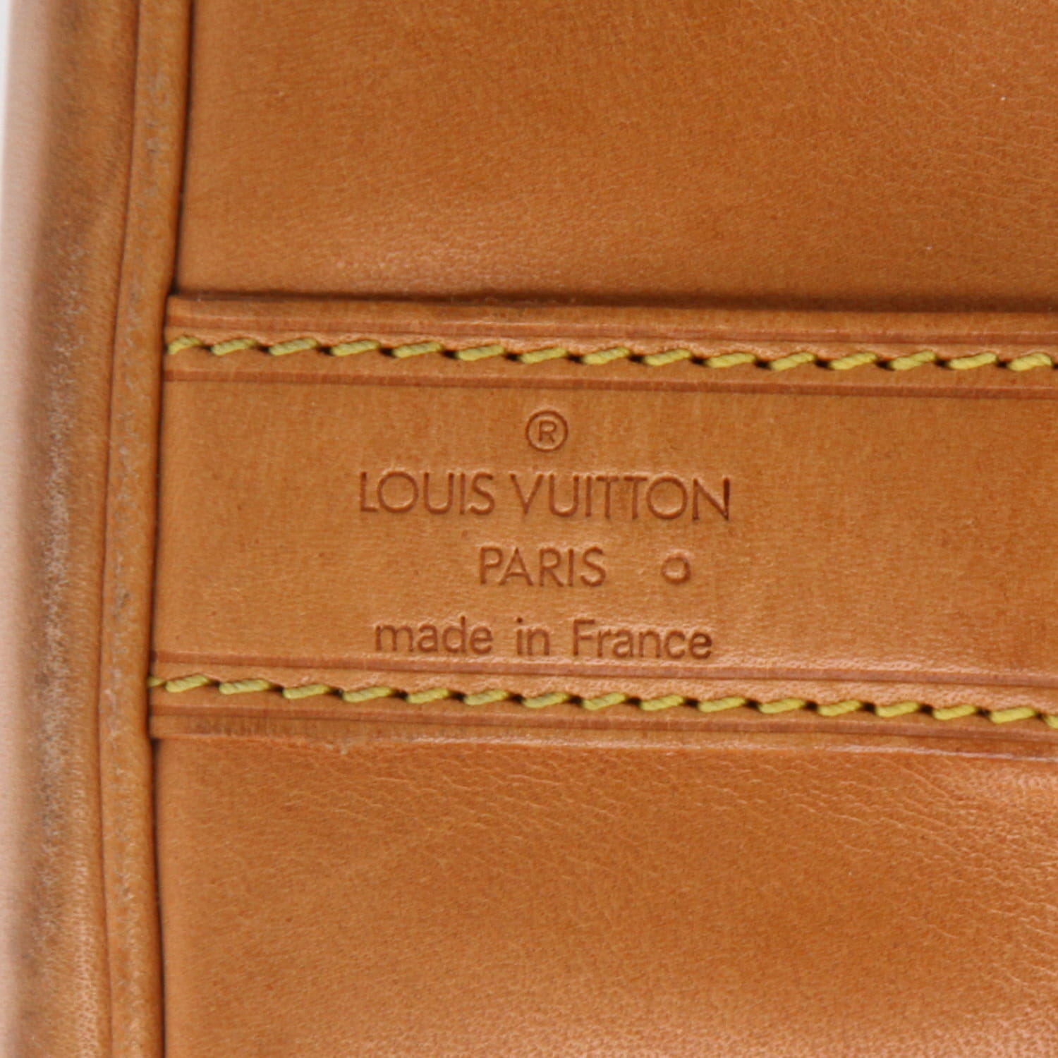 Sac à dos Louis Vuitton  Randonnée en toile monogram et cuir naturel - Detail D2