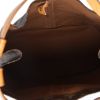 Louis Vuitton  Randonnée backpack  monogram canvas  and natural leather - Detail D3 thumbnail