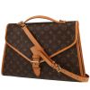 Louis Vuitton  Bel Air handbag  monogram canvas  and natural leather - 00pp thumbnail