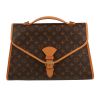 Louis Vuitton  Bel Air handbag  monogram canvas  and natural leather - 360 thumbnail