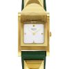 Reloj Hermès Médor de oro chapado Circa 2000 - 00pp thumbnail