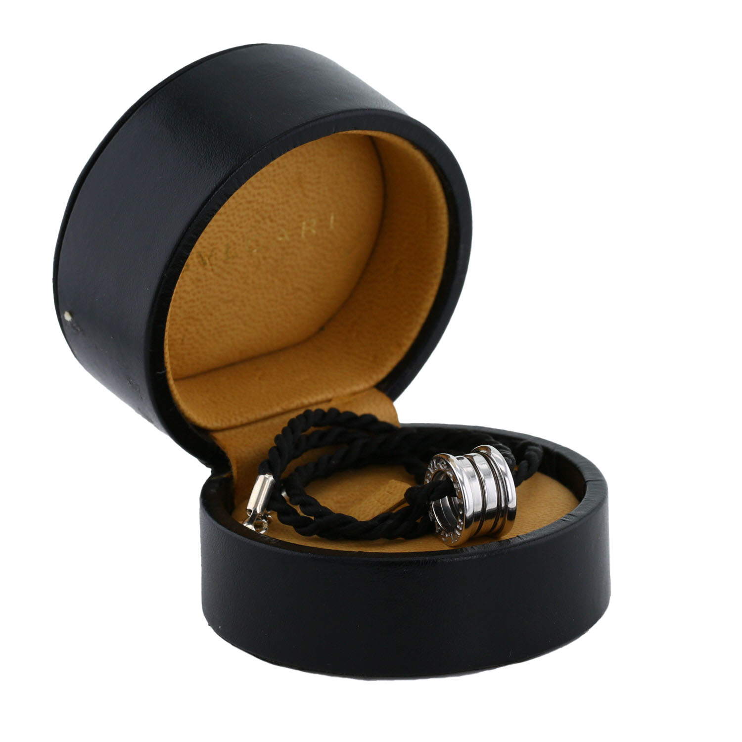 Colgante Bulgari B.Zero1 de oro blanco - Detail D2