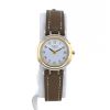 Reloj Hermès Windsor de oro y acero y acero Circa 1990 - 360 thumbnail