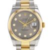 Rolex Datejust  in gold and stainless steel Ref: Rolex - 116203  Circa 2019 - 00pp thumbnail