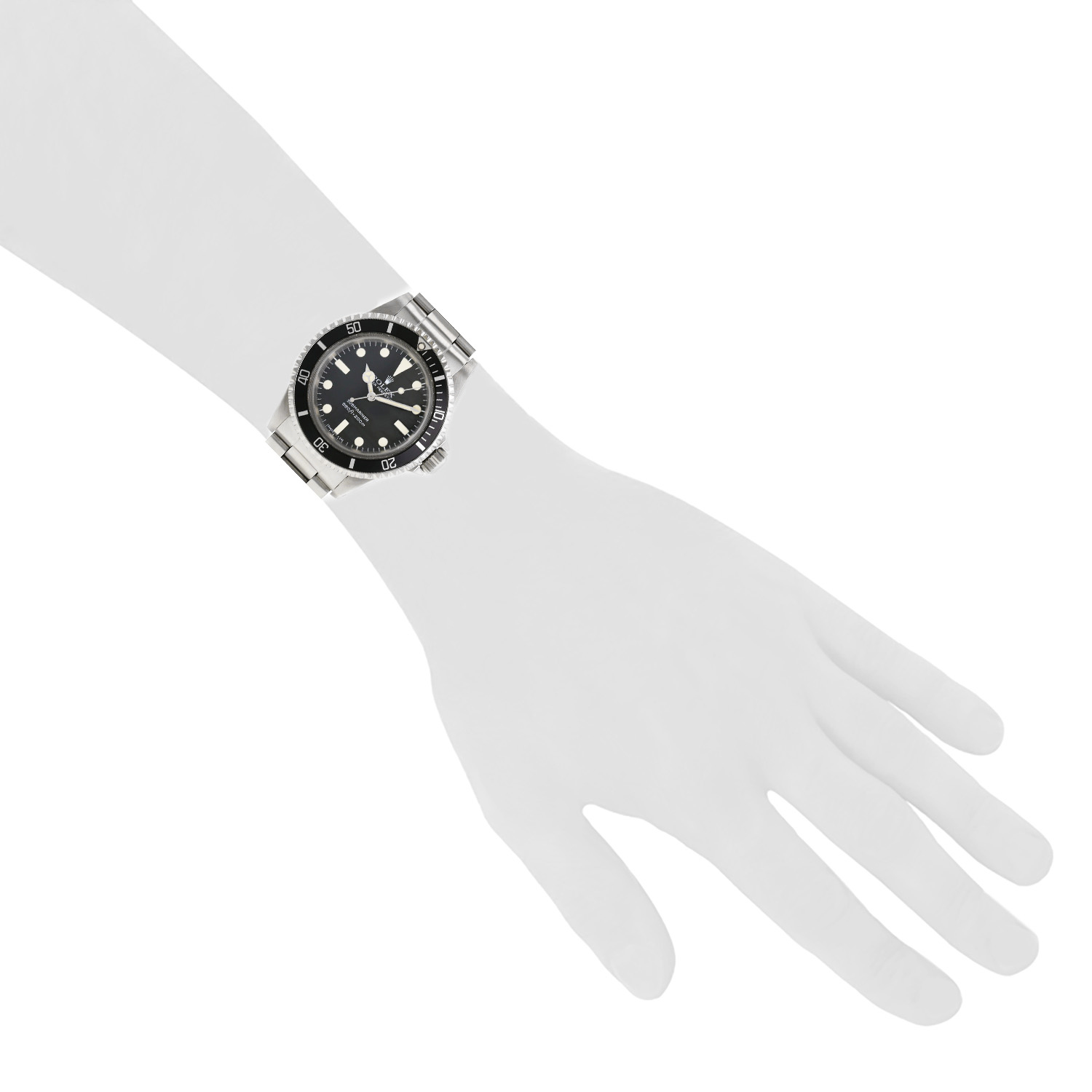 Orologio Rolex Submariner in acciaio Ref: Rolex - 5513  Circa 1979 - Detail D1