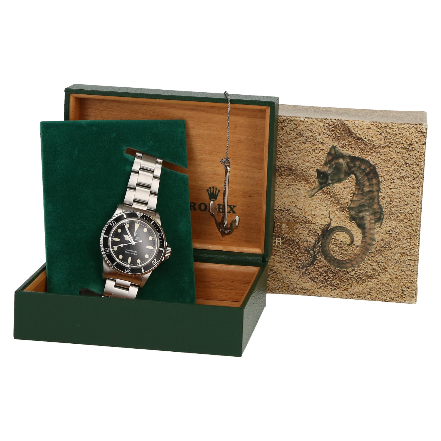 Orologio Rolex Submariner in acciaio Ref: Rolex - 5513  Circa 1979 - Detail D2