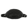 Chanel  Pochette clutch-belt  in black quilted leather - Detail D1 thumbnail