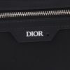 Bolsito de mano Dior  Marsupio en cuero Monogram y cuero negro - Detail D2 thumbnail