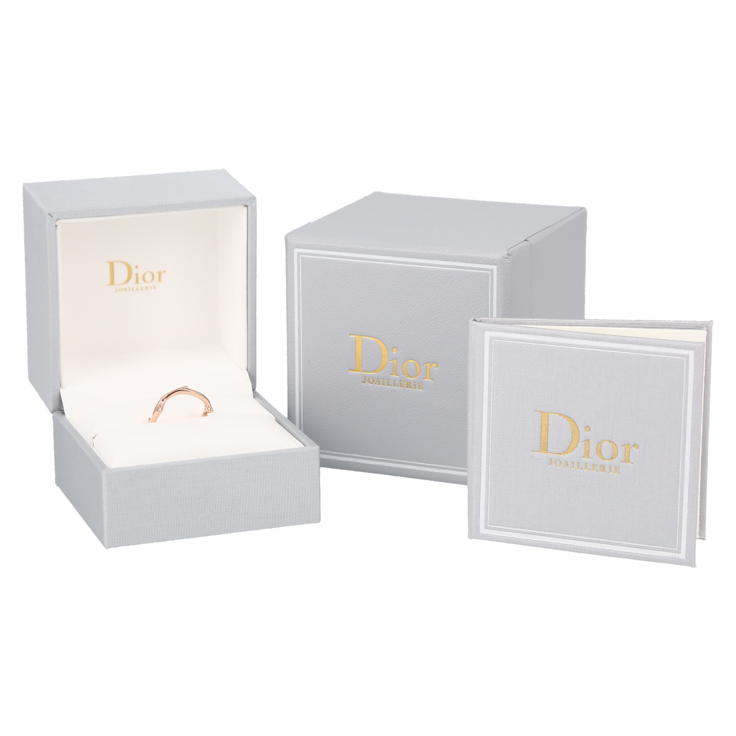 Dior Bois de Rose ring in pink gold - Detail D2