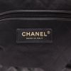 Chanel  22 shopping bag  in black leather - Detail D2 thumbnail