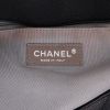 Chanel  Grand Shopping shopping bag  in black quilted grained leather - Detail D2 thumbnail