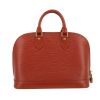 Borsa Louis Vuitton  Alma modello piccolo  in pelle Epi color cognac - 360 thumbnail