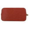 Borsa Louis Vuitton  Alma modello piccolo  in pelle Epi color cognac - Detail D1 thumbnail