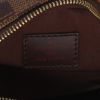 Bolso bandolera Louis Vuitton  Olav en lona a cuadros marrón y cuero esmaltado marrón - Detail D2 thumbnail