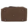 Bolso de mano Hermès  Lindy 30 cm en cuero togo marrón etoupe - Detail D1 thumbnail