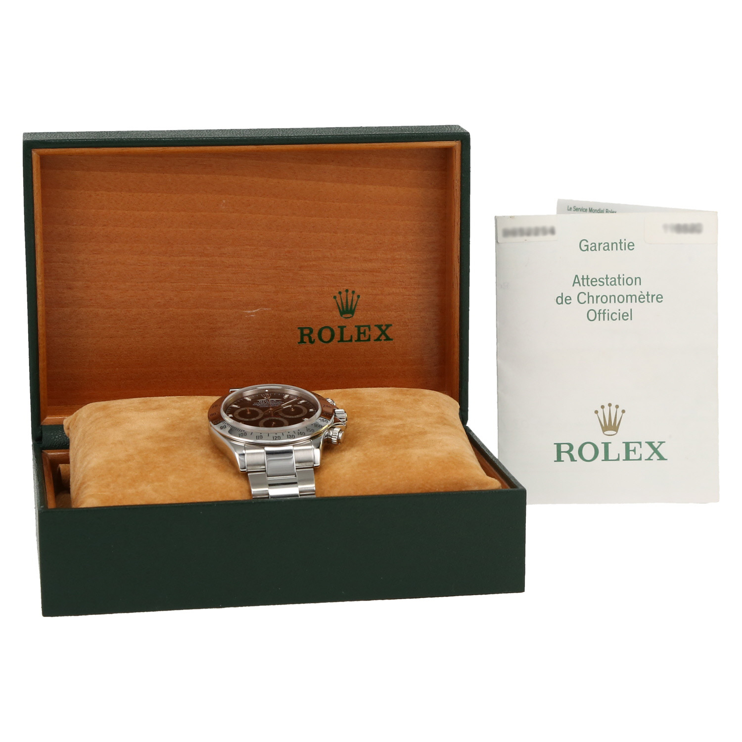 Reloj Rolex Daytona Automatique de acero Ref: Rolex - 116520  Circa 2006 - Detail D2