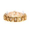 Bracelet Vintage  en or jaune - 360 thumbnail