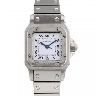 Cartier santos 2025 second hand