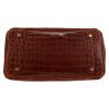Hermès  Birkin 30 cm handbag  in brown niloticus crocodile - Detail D1 thumbnail