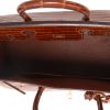 Bolso de mano Hermès  Birkin 30 cm en cocodrilo niloticus marrón - Detail D3 thumbnail