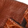 Hermès  Birkin 30 cm handbag  in brown niloticus crocodile - Detail D4 thumbnail