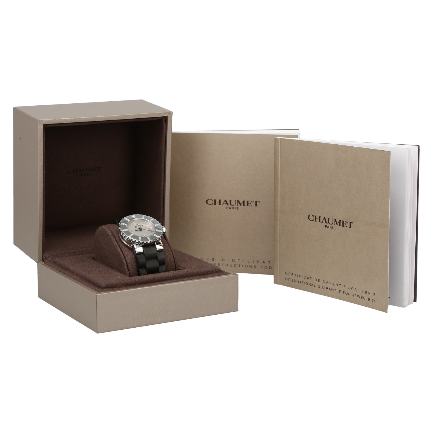 Reloj Chaumet Class One de acero Ref: Chaumet - 622  Circa 2012