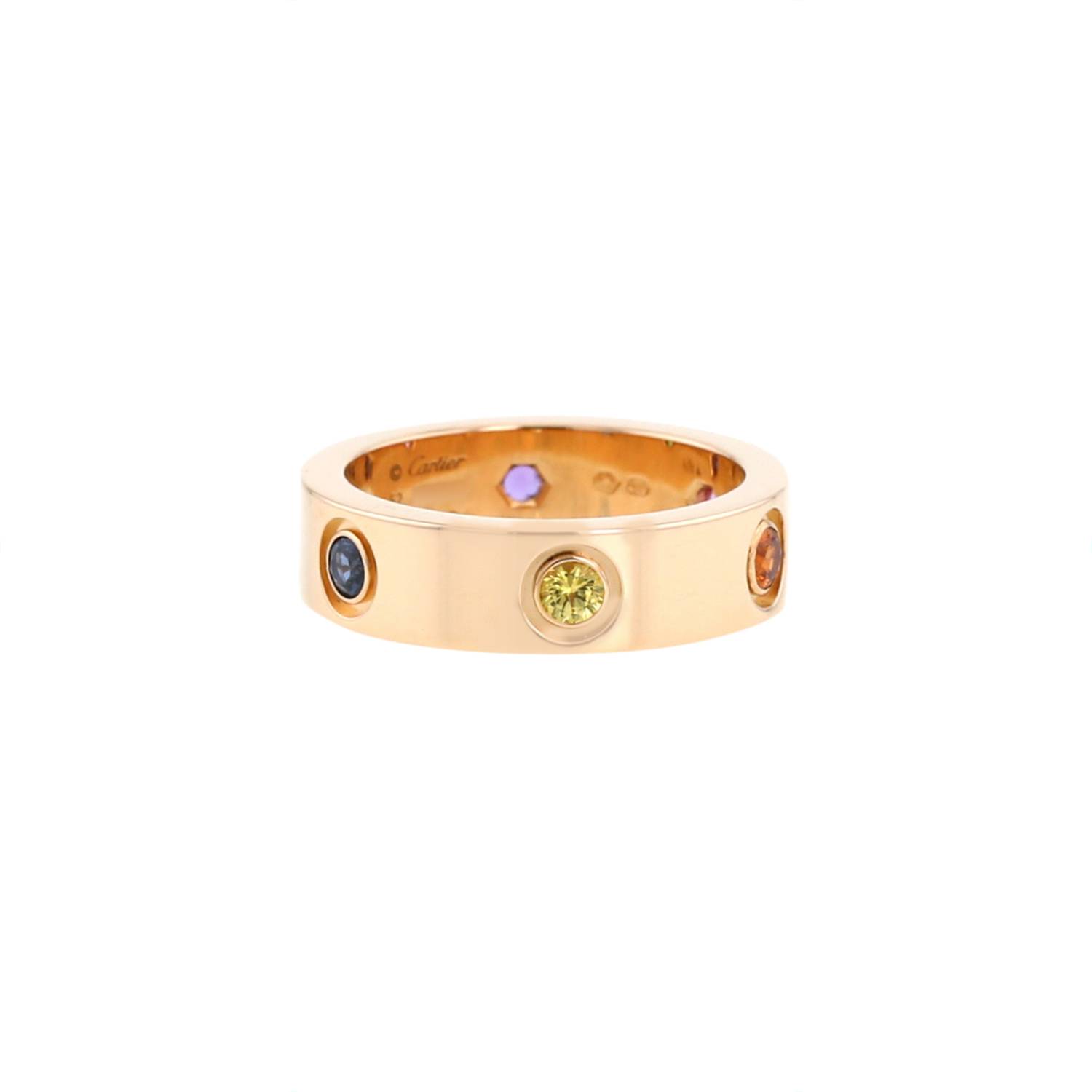 Cartier Love Ring 405196 Collector Square