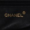 Sac bandoulière Chanel  Vintage en cuir matelassé noir - Detail D2 thumbnail
