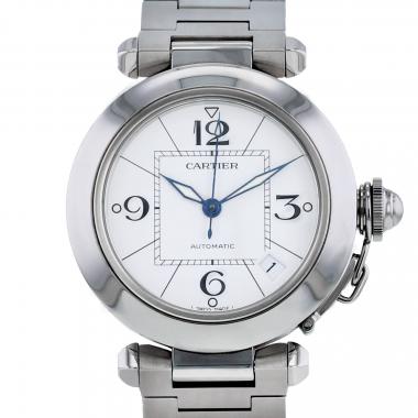 Reloj Cartier Pasha de acero Ref: Cartier - 2324  Circa 2000