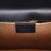 Gucci  Sylvie shoulder bag  in black leather - Detail D2 thumbnail