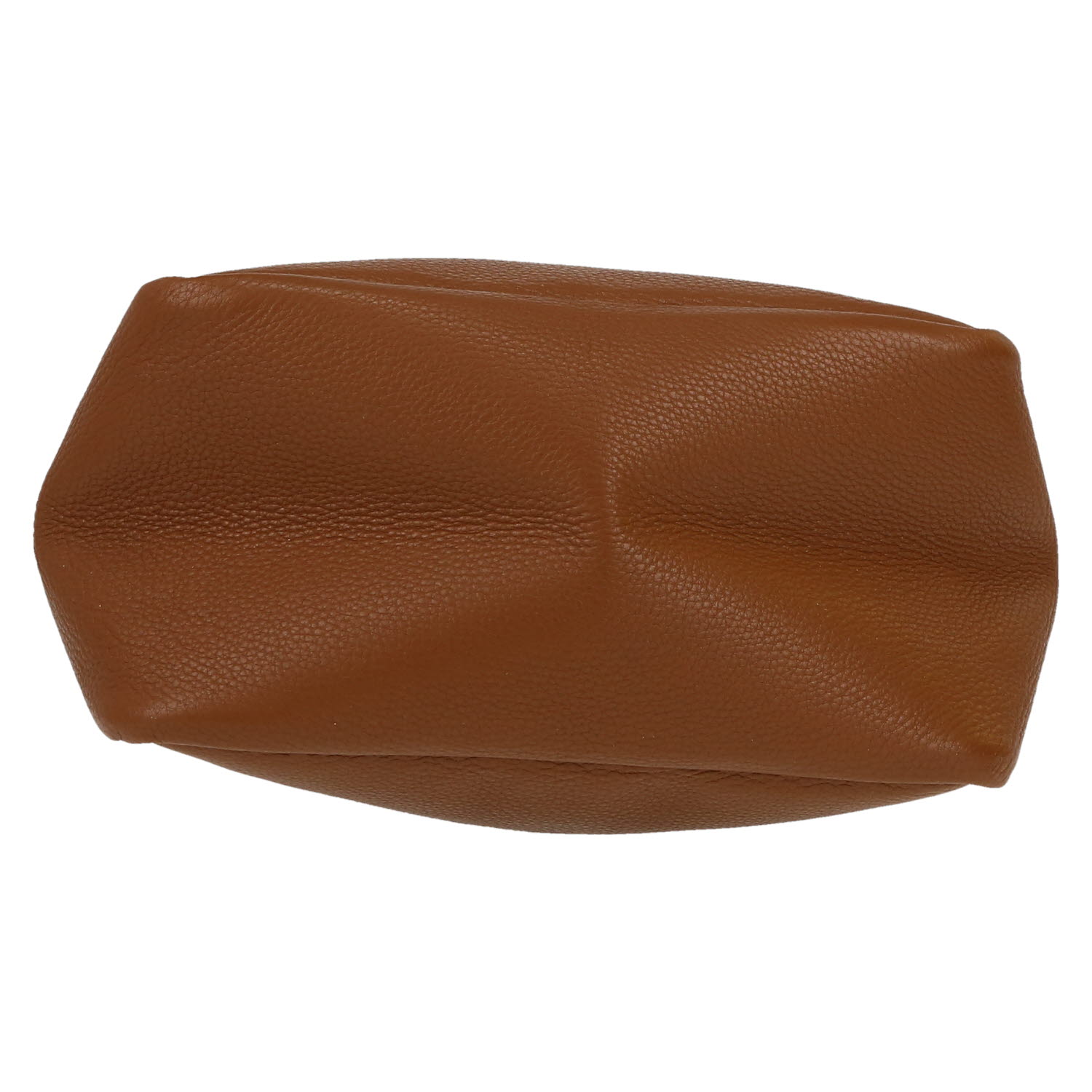 Prada  Dynamique handbag  in brown grained leather - Detail D1
