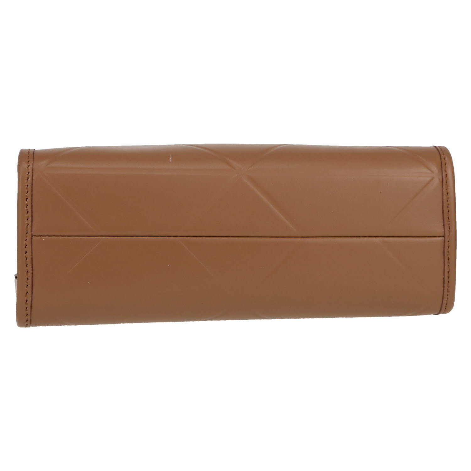 Sac bandoulière Prada  Symbole en cuir marron - Detail D1