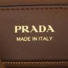 Borsa a tracolla Prada  Symbole in pelle marrone - Detail D2 thumbnail