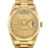 Rolex Day-Date  in yellow gold Ref: Rolex - 18238  Circa 1995 - 00pp thumbnail