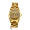 Rolex Day-Date  in yellow gold Ref: Rolex - 18238  Circa 1995 - 360 thumbnail