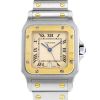 Cartier Santos Galbée  in gold and stainless steel Ref: Cartier - 187901  Circa 2000 - 00pp thumbnail