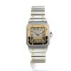 Cartier Santos Galbée  in gold and stainless steel Ref: Cartier - 187901  Circa 2000 - 360 thumbnail