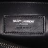 Sac bandoulière Saint Laurent  College en cuir noir - Detail D2 thumbnail