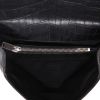 Saint Laurent  College shoulder bag  in black leather - Detail D3 thumbnail