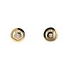 Chopard Happy Spirit earrings in yellow gold and diamonds - 360 thumbnail