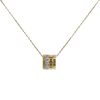Boucheron Quatre Radiant Edition necklace in yellow gold, white gold and diamonds - 00pp thumbnail
