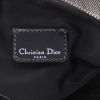 Sac à main Dior  Saddle en toile denim grise - Detail D2 thumbnail