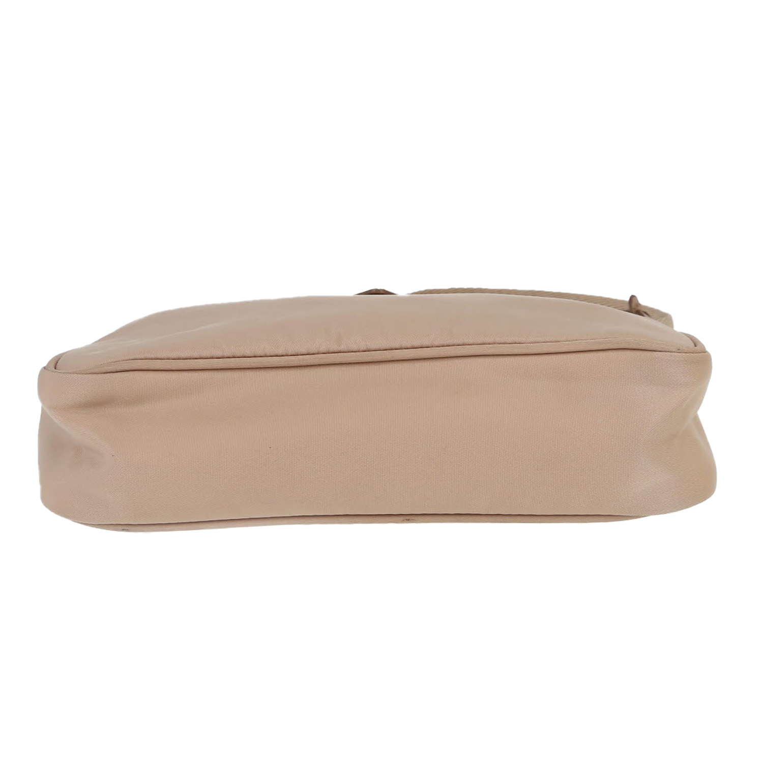 Borsa Prada  Re-Edition 2005 in tela beige - Detail D1