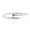 Cartier Juste un clou bracelet in white gold - 360 thumbnail