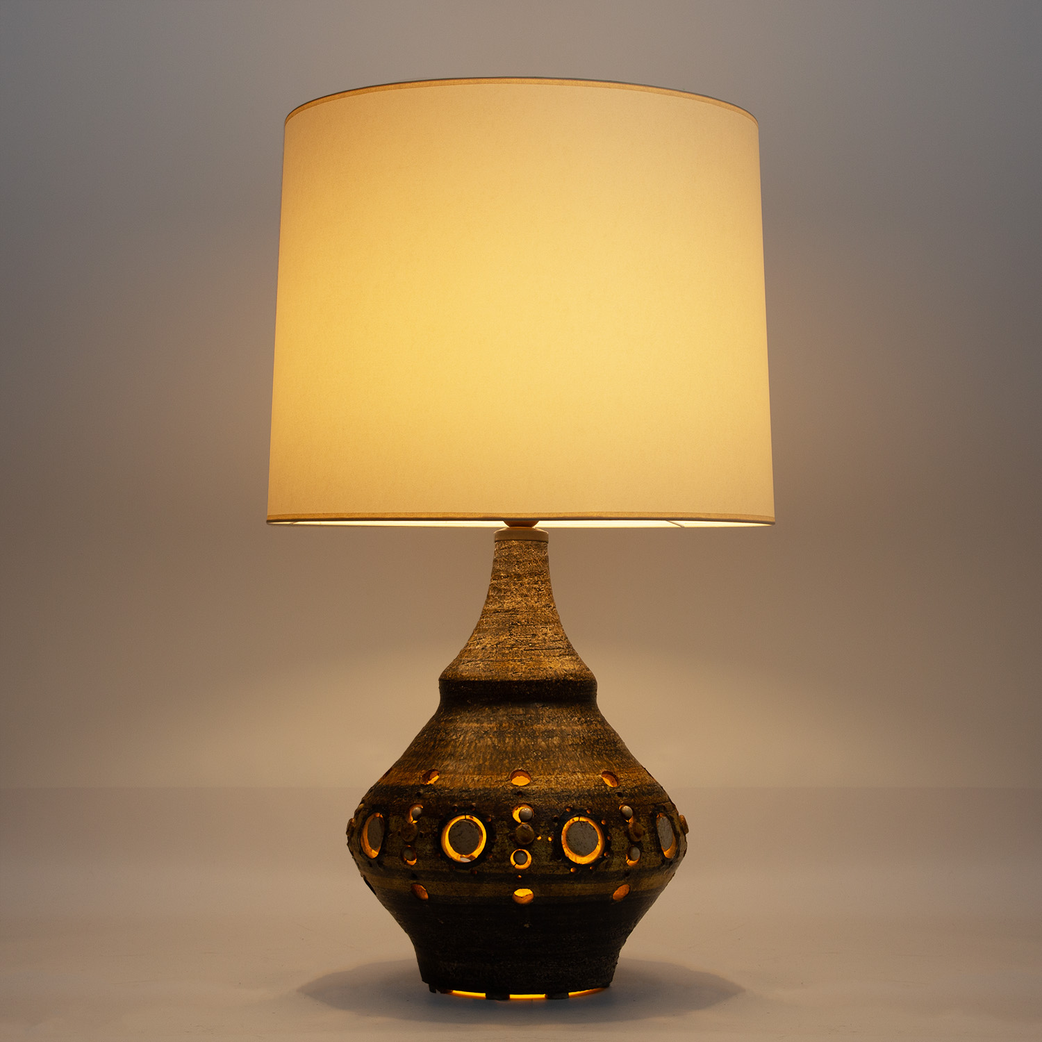 Georges Pelletier (Né en 1938), Lampe - circa 1970 - Detail D3
