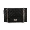 Chanel  Chanel 2.55 handbag  in black quilted leather - 360 thumbnail