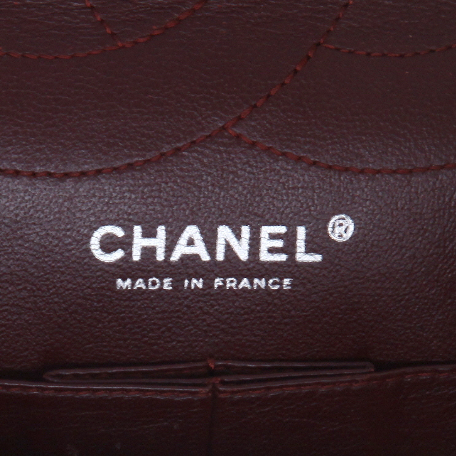 Borsa Chanel  Chanel 2.55 in pelle trapuntata nera - Detail D2