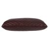 Saint Laurent  Cassandre pouch  in burgundy leather - Detail D1 thumbnail