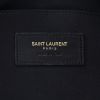 Pochette Saint Laurent  Cassandre en cuir bordeaux - Detail D2 thumbnail